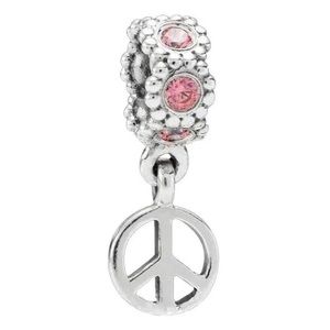 Pandora Peace Dangle Charm